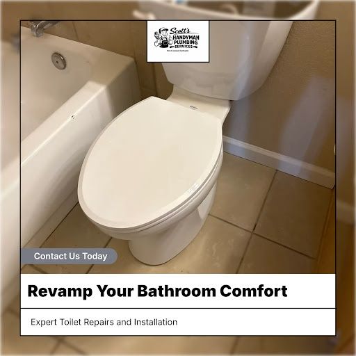 Toilet Repairs and Installation