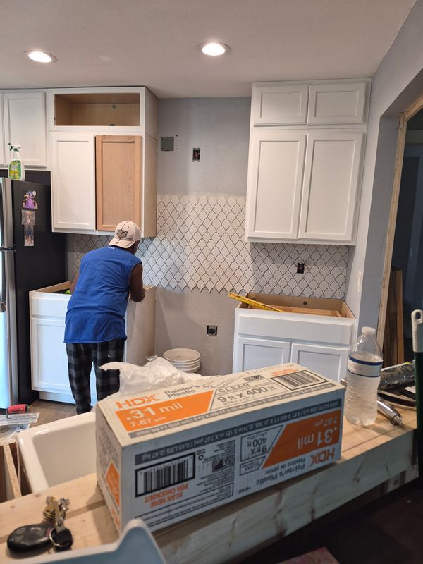 Kitchen and Bathroom Renovation