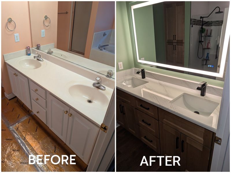 Full Bathroom Remodel