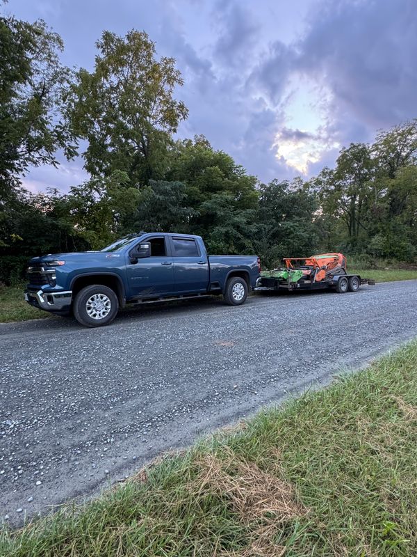 Steep Slope Mowing