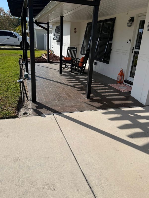 Walkway Installations
