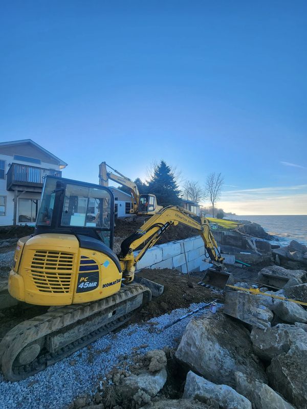 Excavation