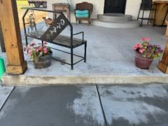 Sidewalk Installation