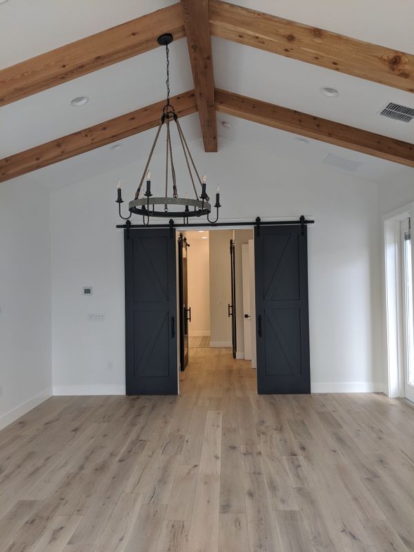 Custom Trim Work Installation