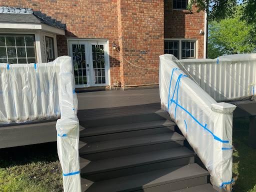 Deck and Fence Staining