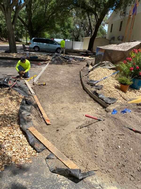 Hardscaping