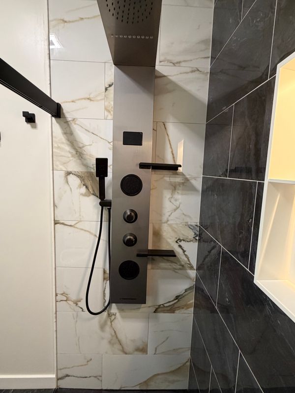 PLUMBING WORK PICTURES