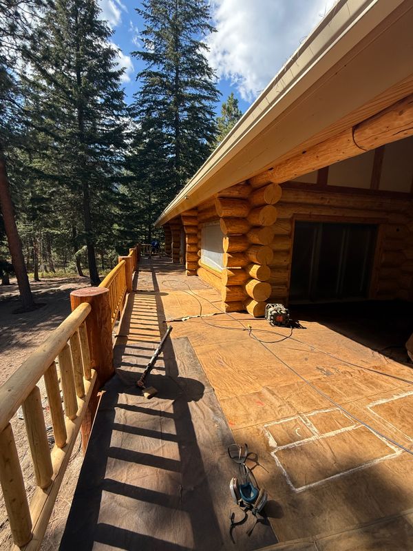 Sanding in Montana