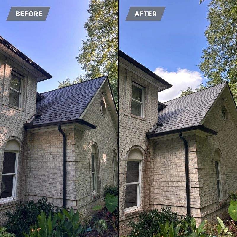 Roof Soft Wash