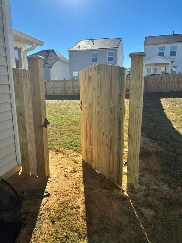 Fence Installation