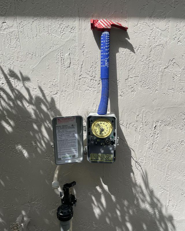 Irrigation System Maintenance