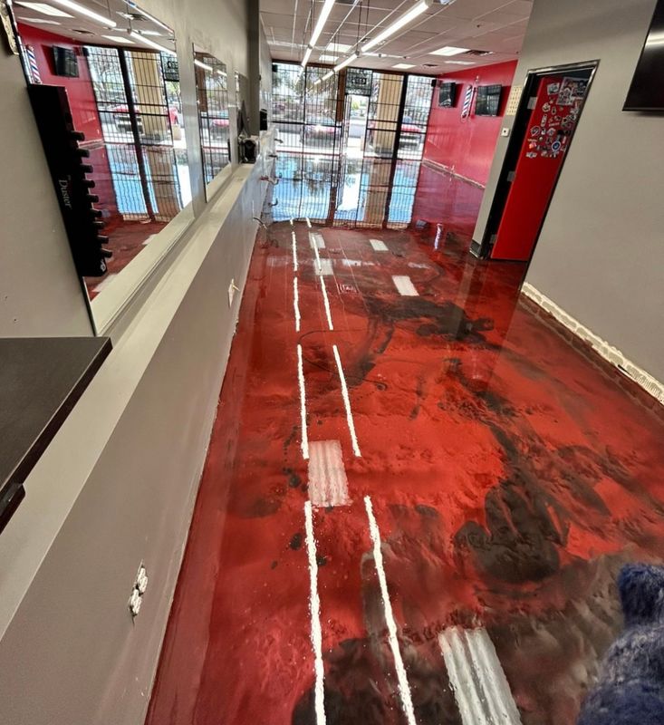 Metallic Epoxy
