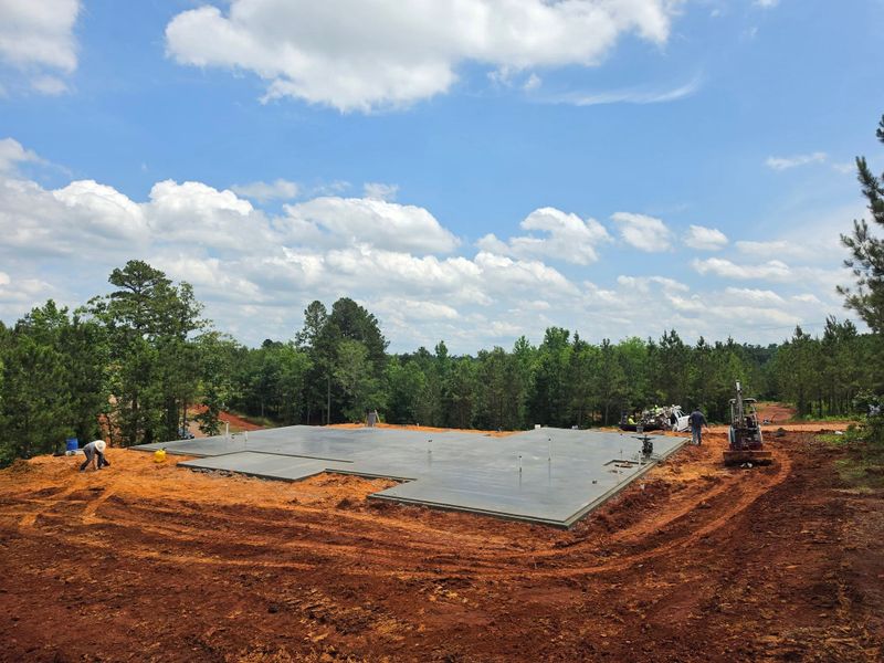 Concrete Installation