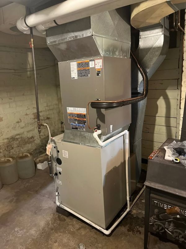 Residential HVAC Installation