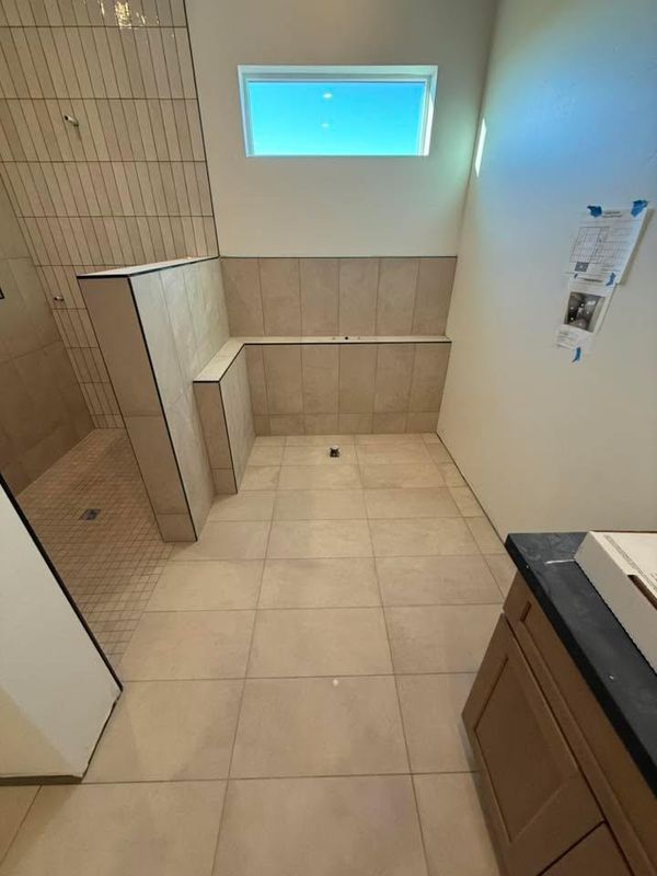 Tile Flooring Installation