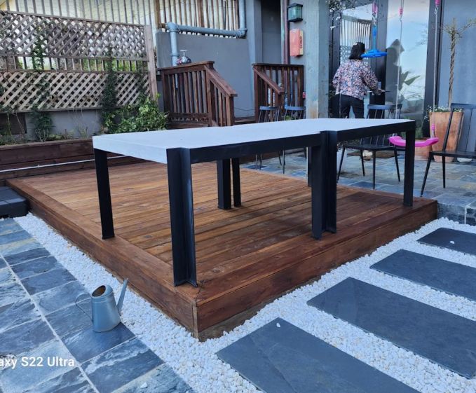 Staining & Framing