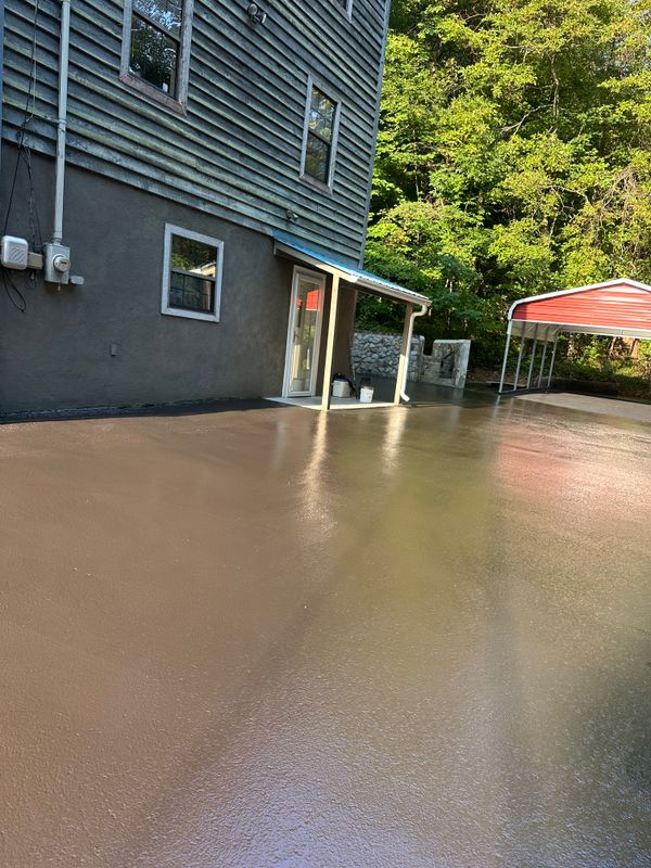 Asphalt Seal Coating