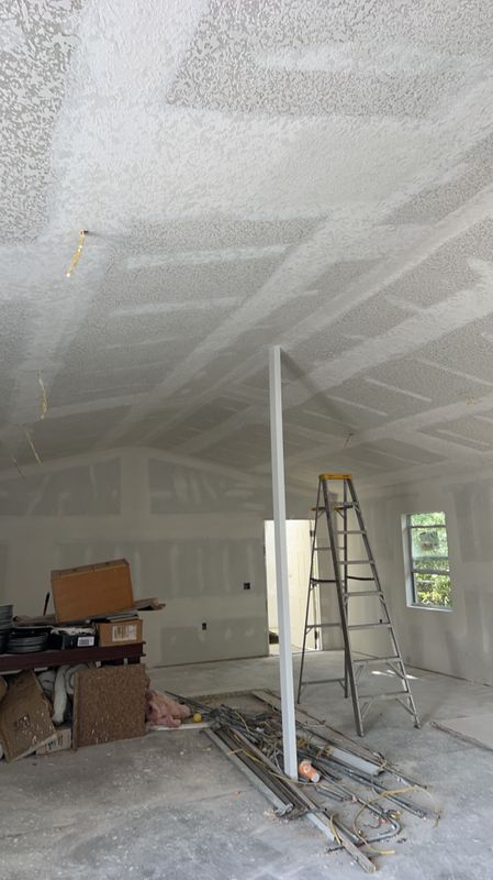 Ceiling Texture Application