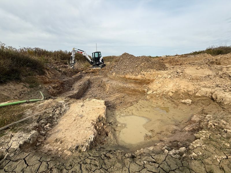 Foundation Digging
