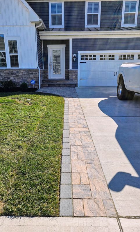 Paver Patio
