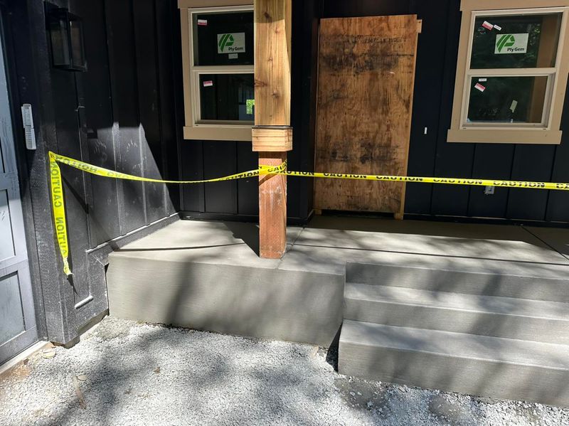 Concrete Stairs
