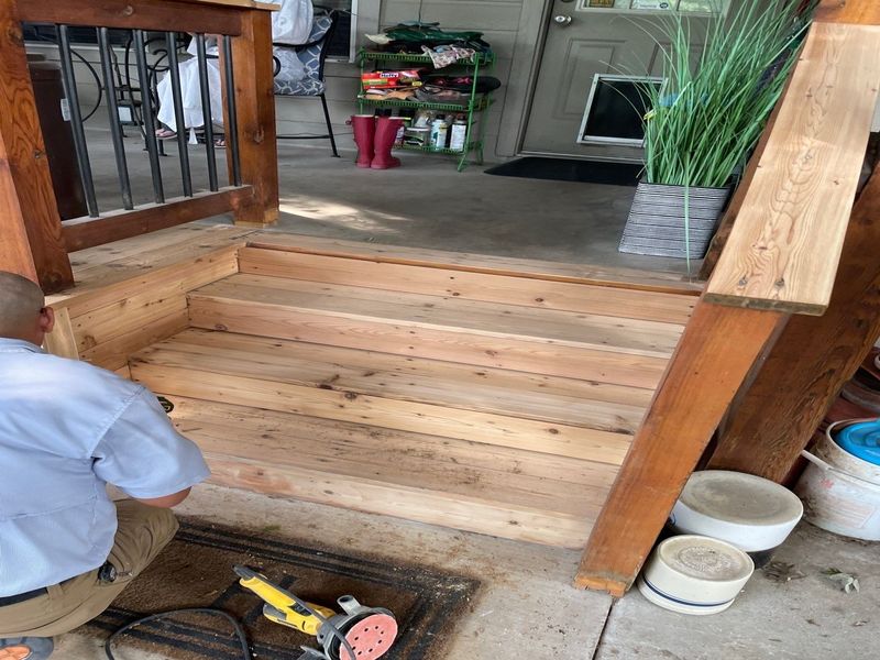 Deck and Patio Construction