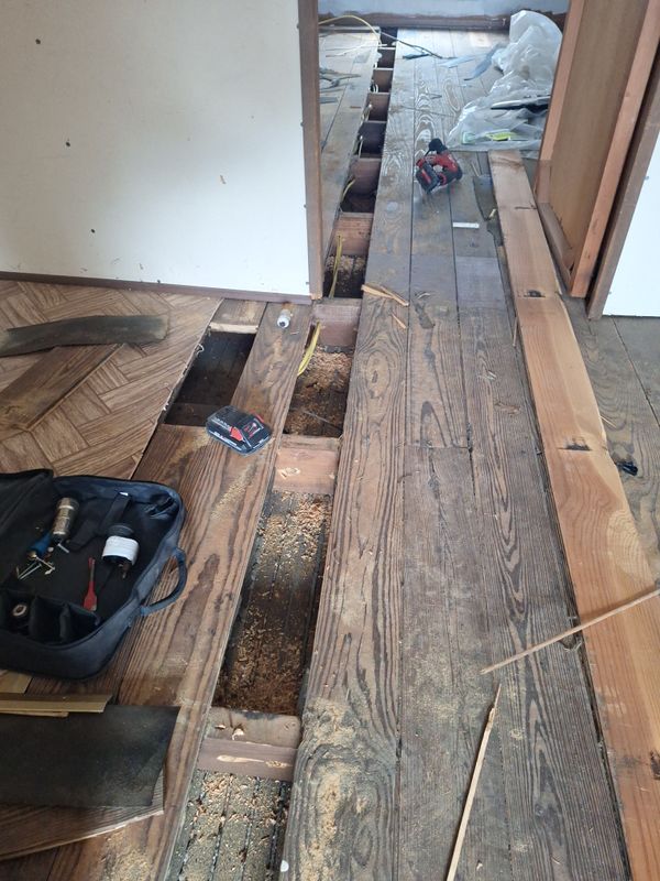 Wiring and Rewiring