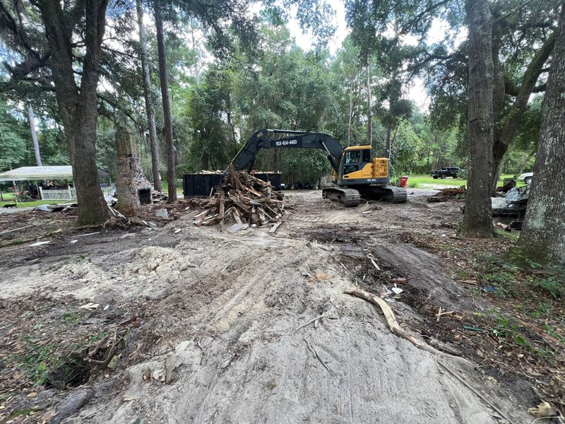 Land Clearing And Clean Up
