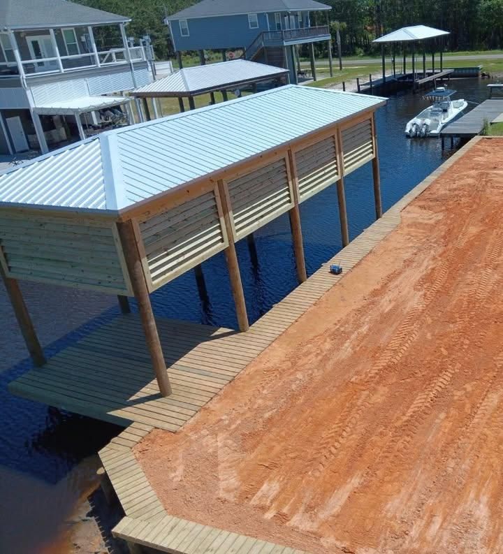 Boat House Construction