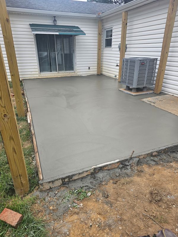 Concrete Slab Construction