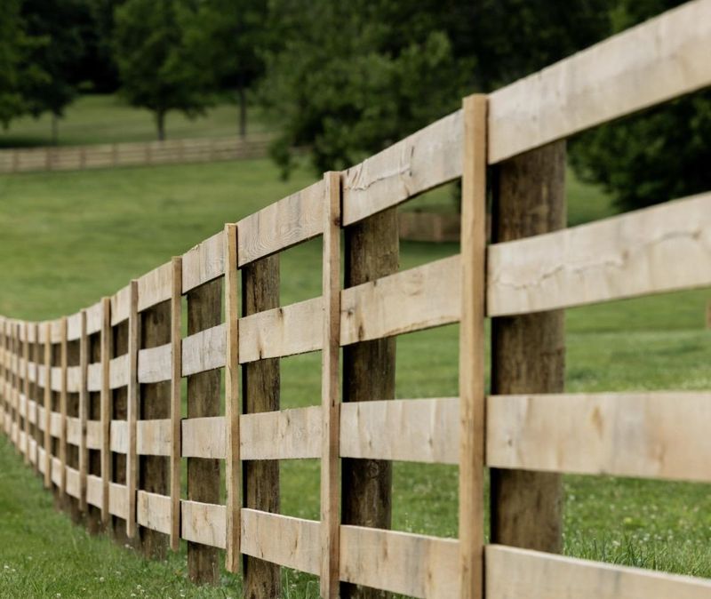 Wooden Fencing