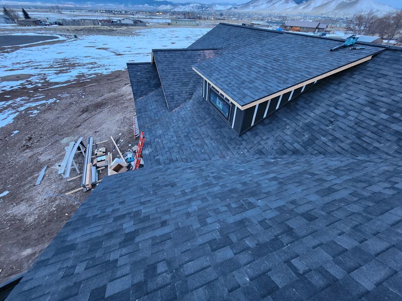 Shingle and Metal Roofs