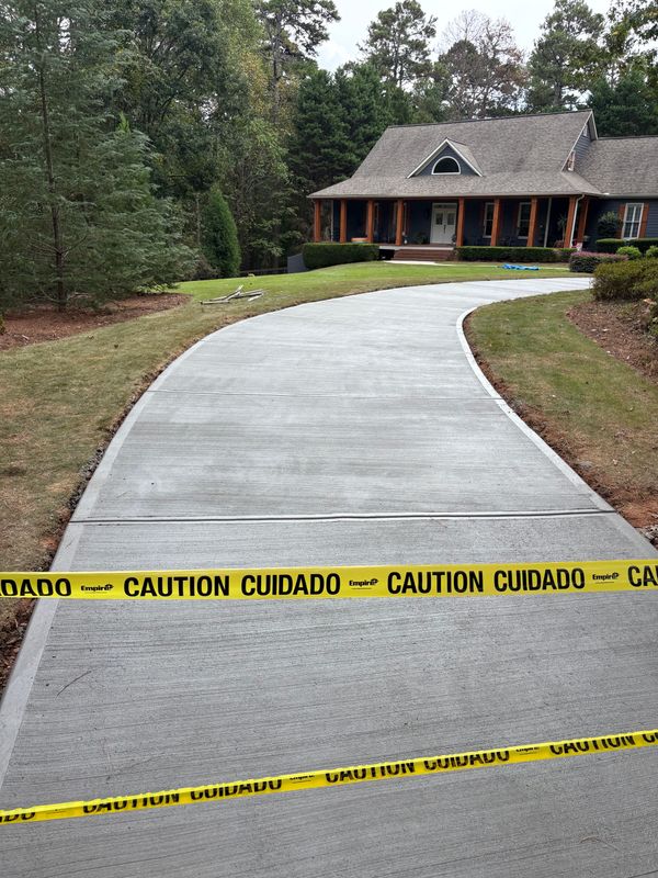 Driveways