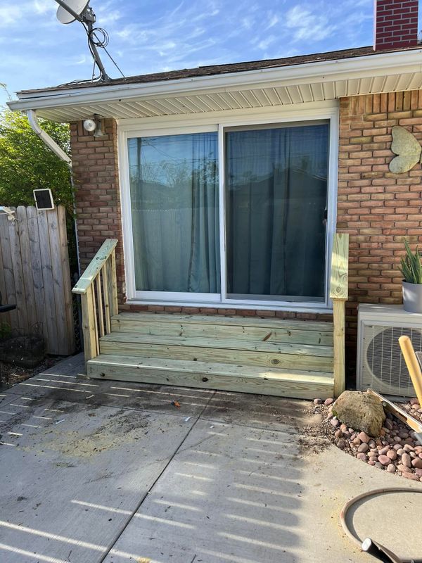 Deck Construction