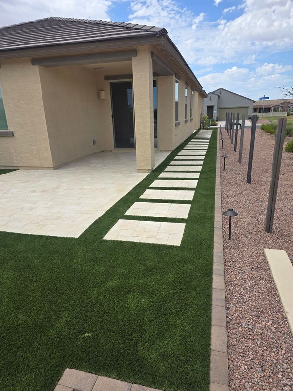 Artificial Turf Installation