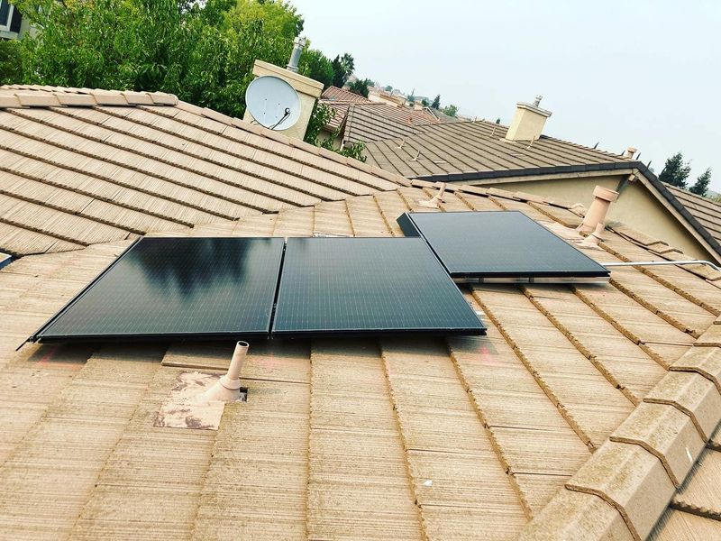 Solar Panel Installation