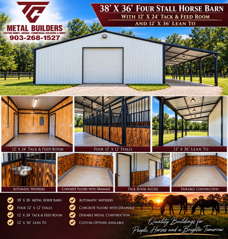 Metal Structures and Sheds