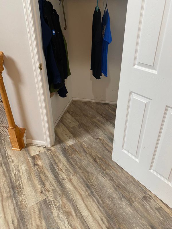 Vinyl and Laminate Flooring