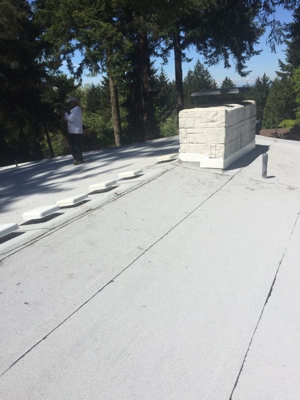Flatroof Installation