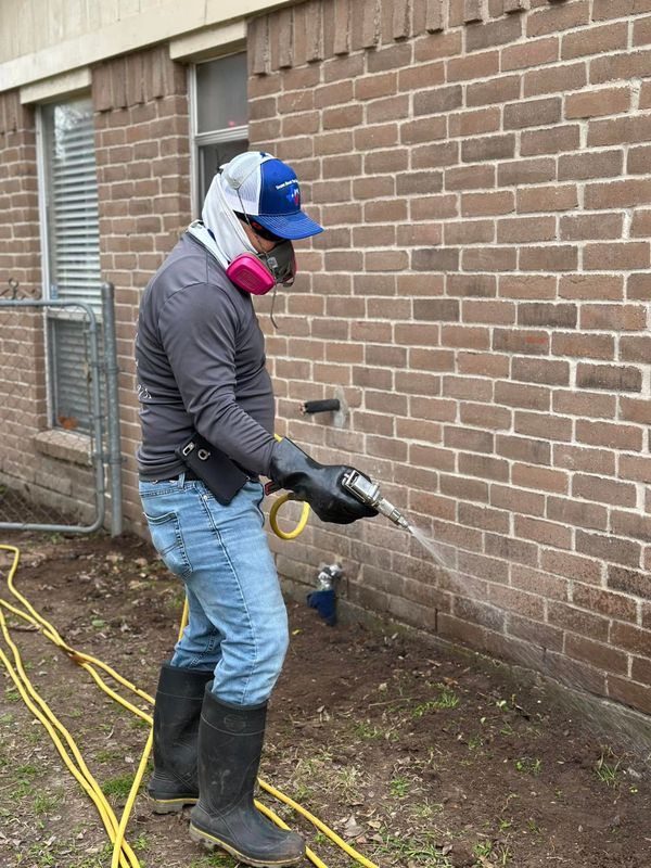 Termite Inspection & Treatment