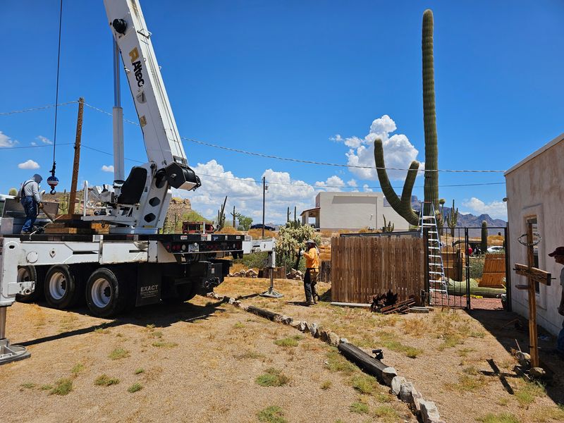 Crane Work