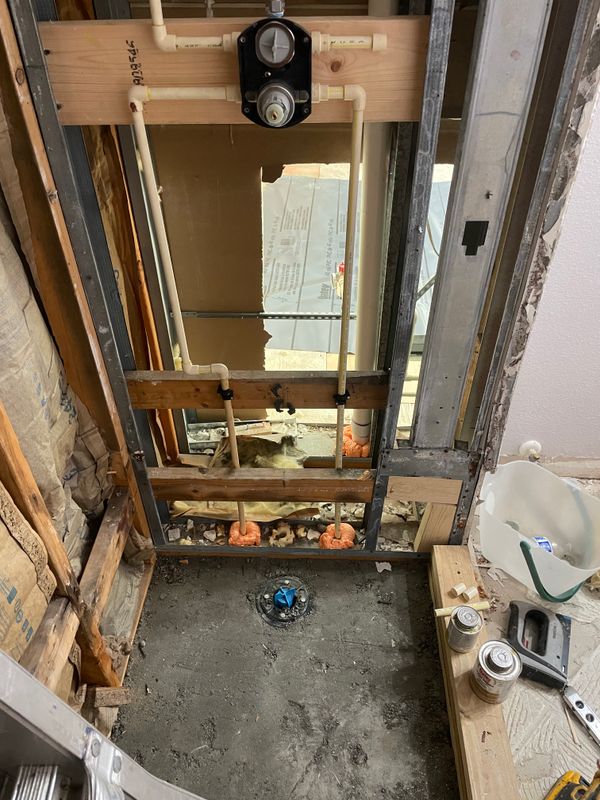 Plumbing System Installation