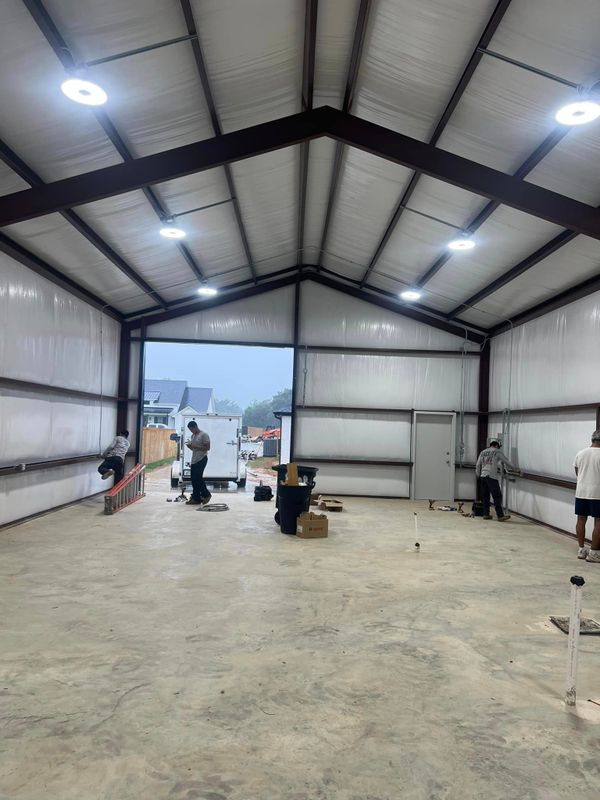 Lighting Installation and Repairs