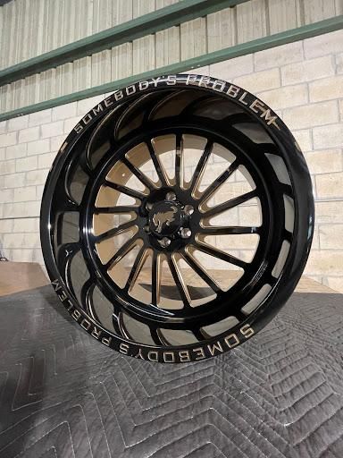Custom Powder Coating