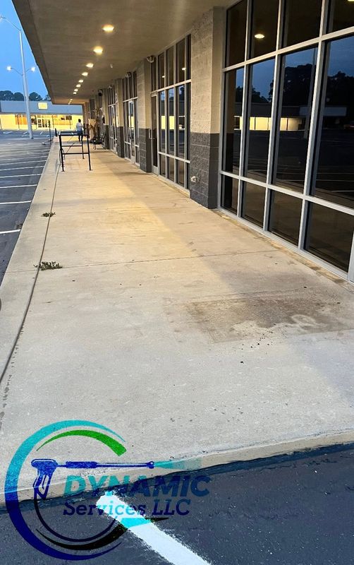 Commercial Pressure Washing