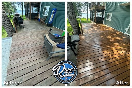 Deck and Patio Cleaning