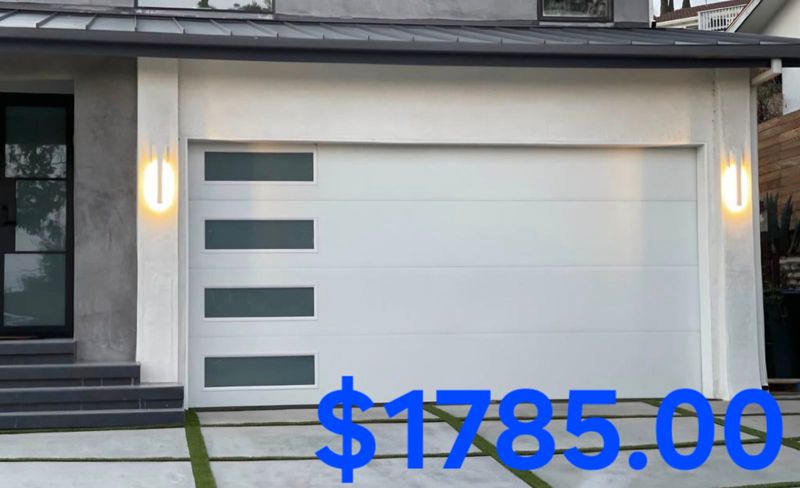 New Garage Door Installation