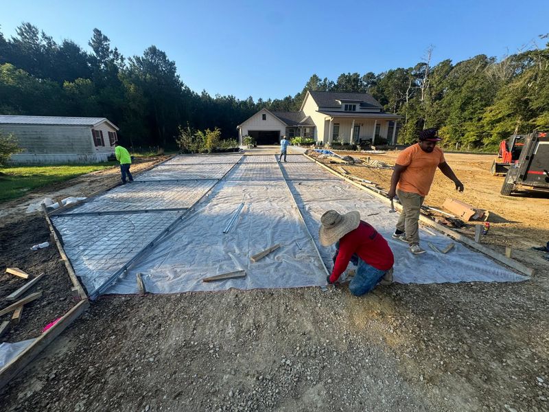 Concrete Installation