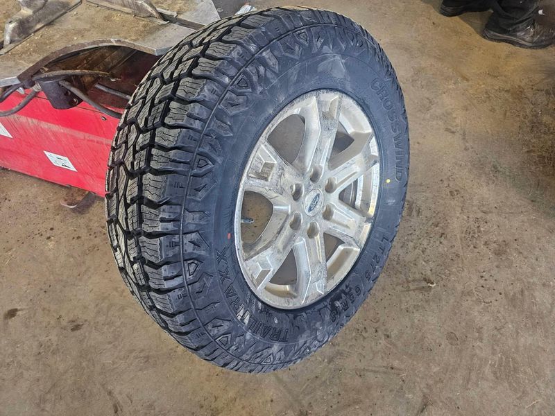 Tire Installation