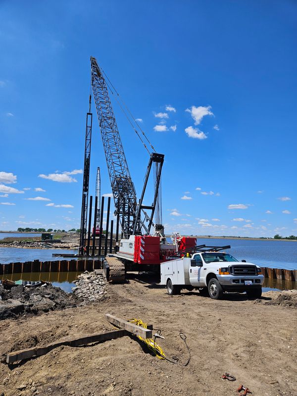 Steel Pile Welding